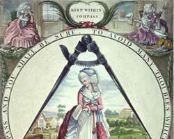 How to Behave, Eighteenth-Century Style.